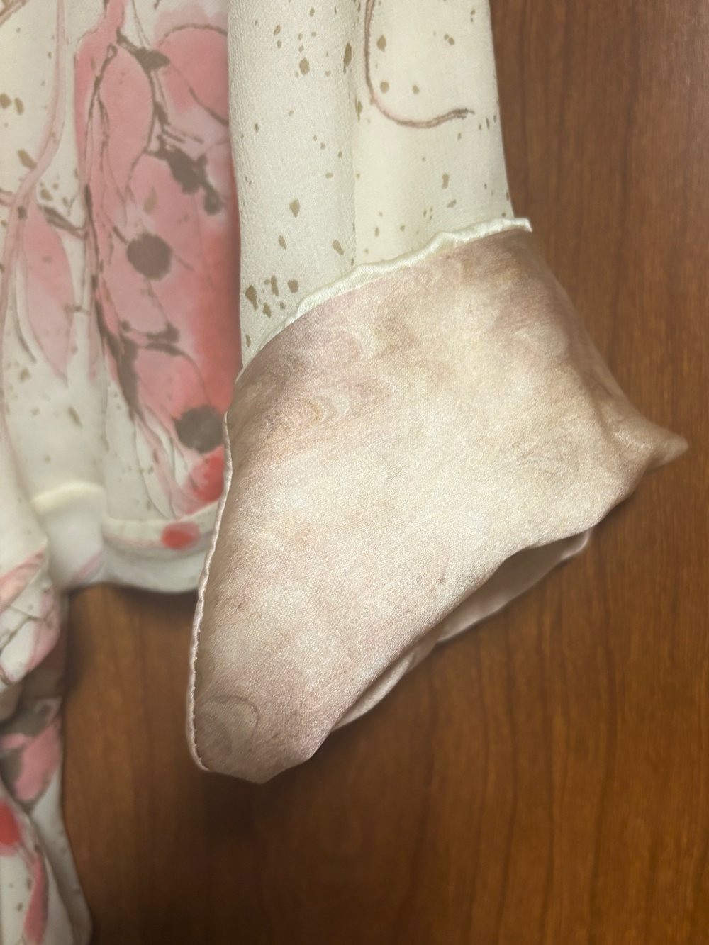 Ports1961 Silk Blend Floral Wrap Dress
DISCOUNTED SHIPPING - Picture 4 of 9